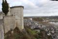 Murailles et vue sur la ville