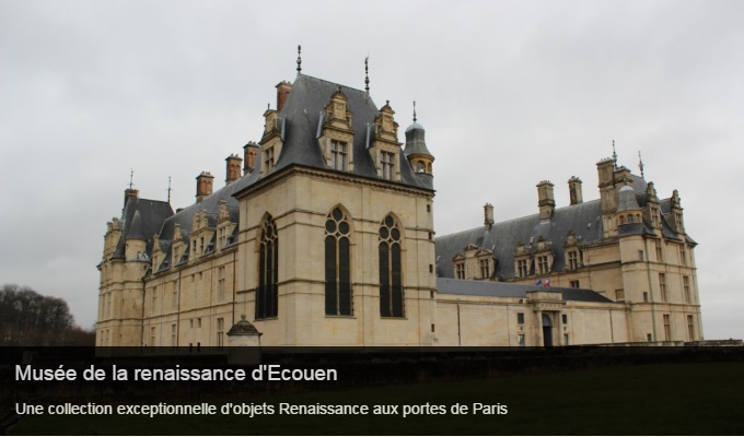 Cliquez sur l'image pour accéder à la fiche sortie du musée de la renaissance d'Ecouen