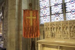 Oriflamme de Saint Denis - Basilique de Saint-Denis