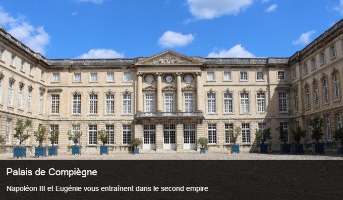 Cliquez sur l'image pour accéder à la fiche sortie du Palais de Compiègne