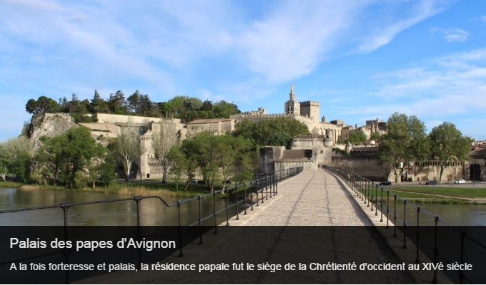 Cliquez sur l'image pour accéder à la fiche sortie du Palais des papes