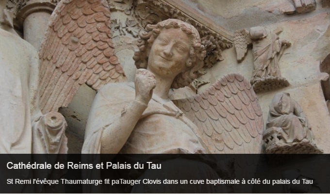 Cliquez sur l'image pour accéder à la fiche sortie de la cathédrale Notre Dame de Reims et du palais du Tau