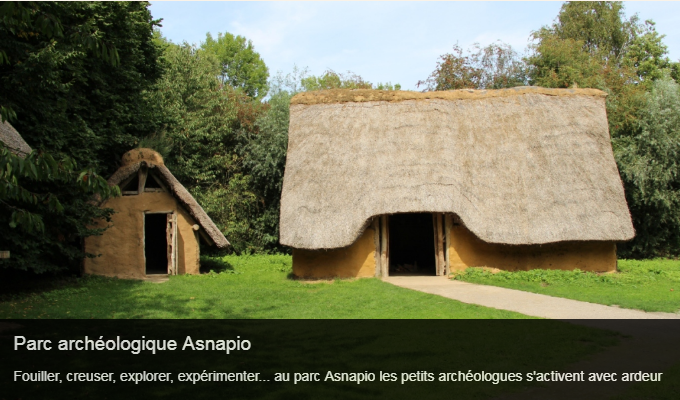 Cliquez sur l'image pour accéder à la fiche sortie du parc archéologique Asnapio