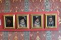 Portraits de Henri II et de ses trois fils, Francois II, Charles IX et Henri III