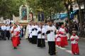 Procession de l'Assomption (le clergé)