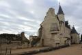 Reste de la pièce et de la cheminée ou Jeanne d'Arc rencontra Charles VII