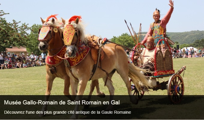 Cliquez sur l'image pour accéder à la fiche sortie du site archéologique de Saint Romain en Gal