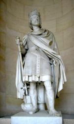 Statue de Charles Martel - Galerie du Château de Versailles