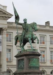 Statue de Godefroy de Bouillon - Bruxelles