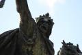 Statue de Guillaume le Conquérant - Falaise - Détail de la tête