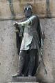 Statue de Guillaume le Conquérant - Falaise - Guillaume longue epee