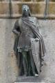 Statue de Guillaume le Conquérant - Falaise - Richard trois