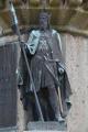 Statue de Guillaume le Conquérant - Falaise - Robert le magnifique