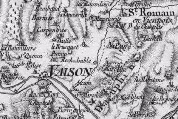 Pour localiser le site et le musée archéologique Théo Desplans de Vaison la Romaine, cliquez sur la carte