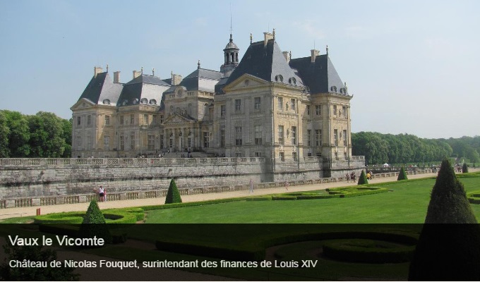 Cliquez sur l'image pour accéder à la fiche sortie du château de Vaux le Vicomte