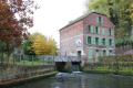 Vieux moulin transformé en musée