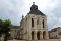 Vue d'ensemble de l'abbaye de Fleury