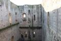 Vue intérieure du donjon de Foulques Nerra