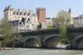 Vue panoramique du château de Pau